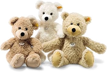 Amazon.co.jp: シュタイフ(steiff) テディベア フィン ベージュ 40cm