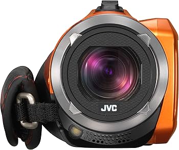 Amazon | JVC KENWOOD JVC ビデオカメラ EVERIO 防水 防塵 内蔵