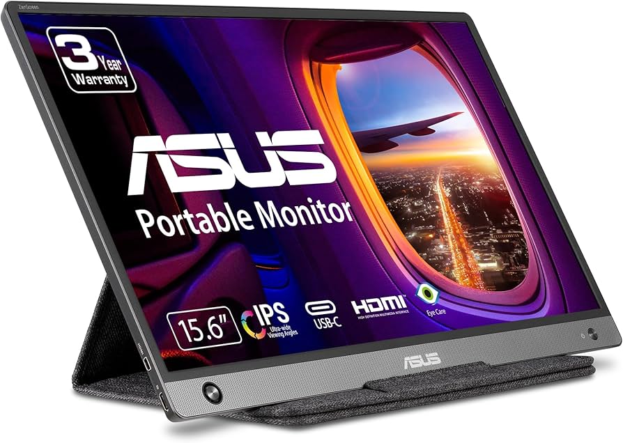 Amazon.com: ASUS ZenScreen 15.6” 1080P Portable USB Monitor