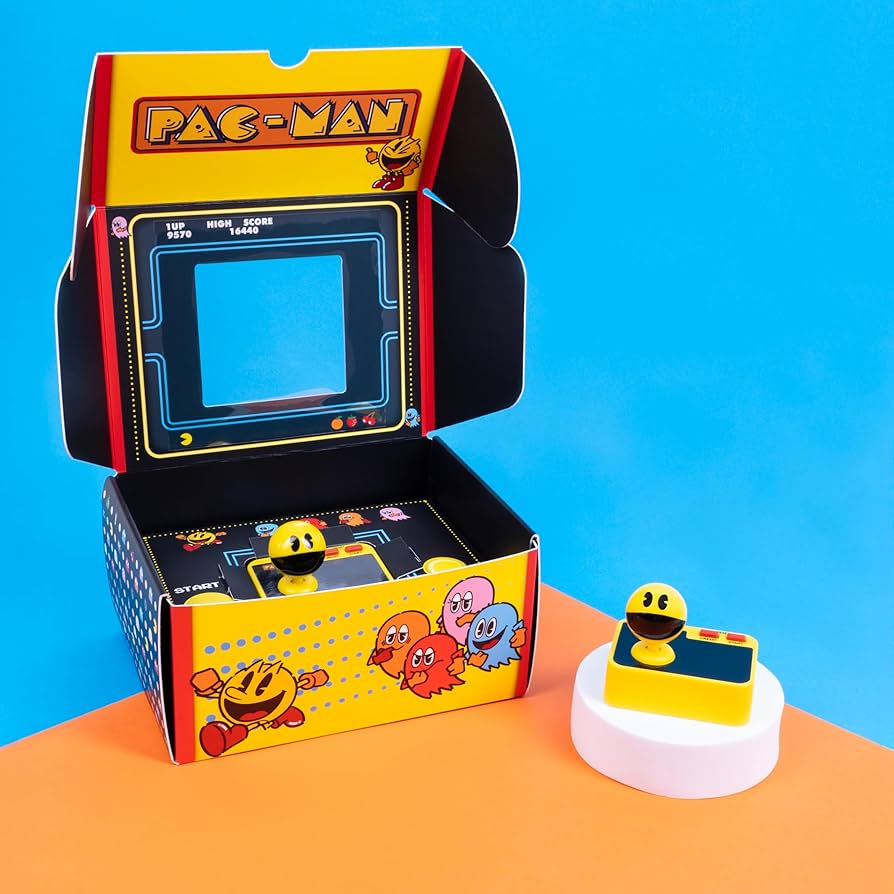 Amazon | Fizz Creations PAC-MAN プラグアンドプレイ.レトロ