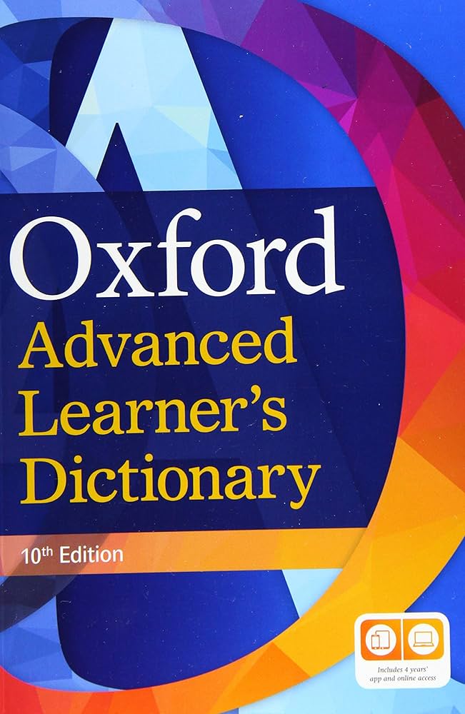 Amazon | Oxford Advanced Learner's Dictionary 10/E Paperback Pack