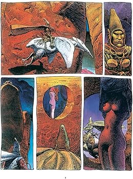 Moebius Collection: Arzach / Die hermetische Garage: Moebius