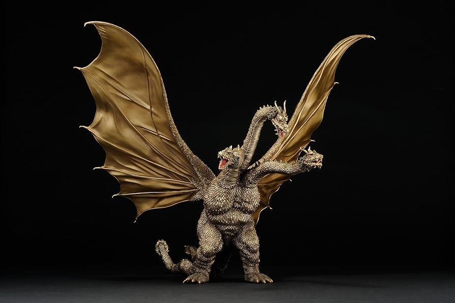 Amazon.co.jp: 東宝大怪獣シリーズ キングギドラ1968 (PVC製塗装済み