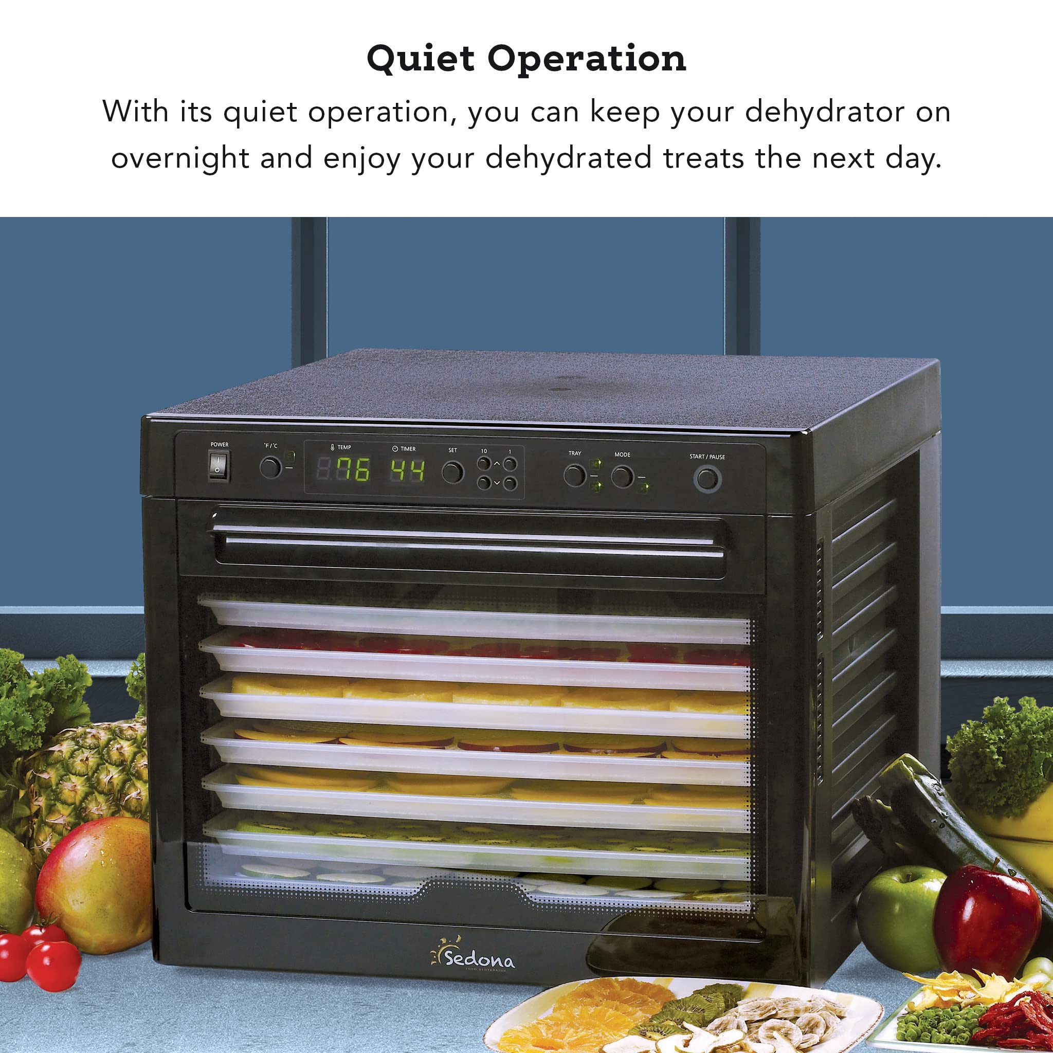 Amazon.co.jp: Tribest トリベスト 食品乾燥機 フードディハイド