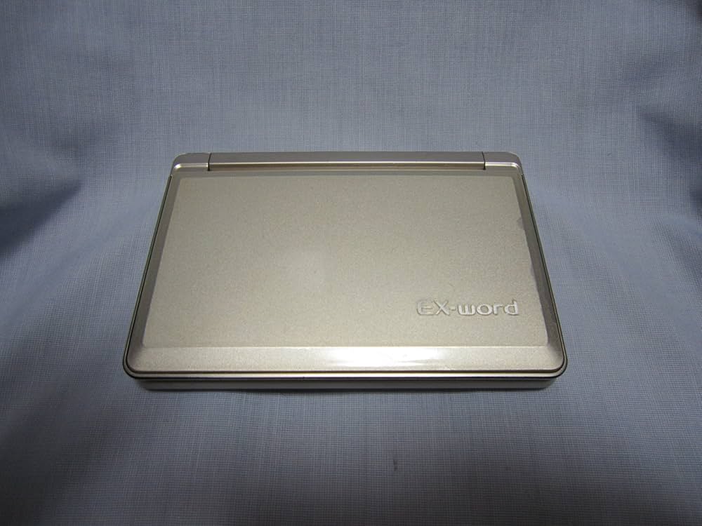 Amazon | CASIO Ex-word 電子辞書 XD-GP9700 英語大画面液晶モデル