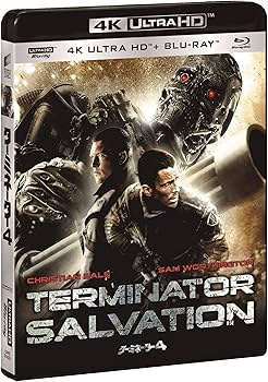 Amazon.co.jp: ターミネーター4 4K ULTRA HD & ブルーレイセット [4K