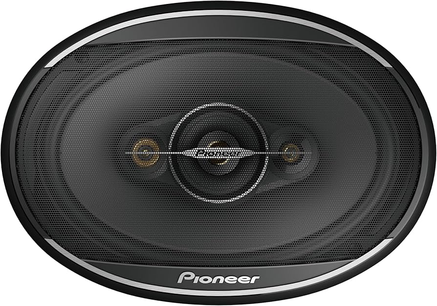 Pioneer A-Series Standard TS-A6961F 6” x 9” 4-Way Speakers (Pair