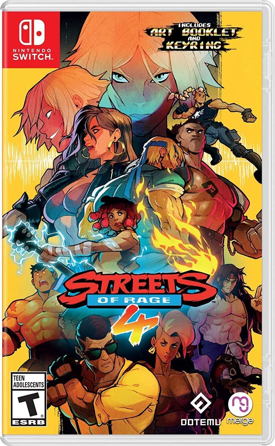 Amazon.co.jp: Streets of Rage 4(輸入版:北米)- Switch : ゲーム