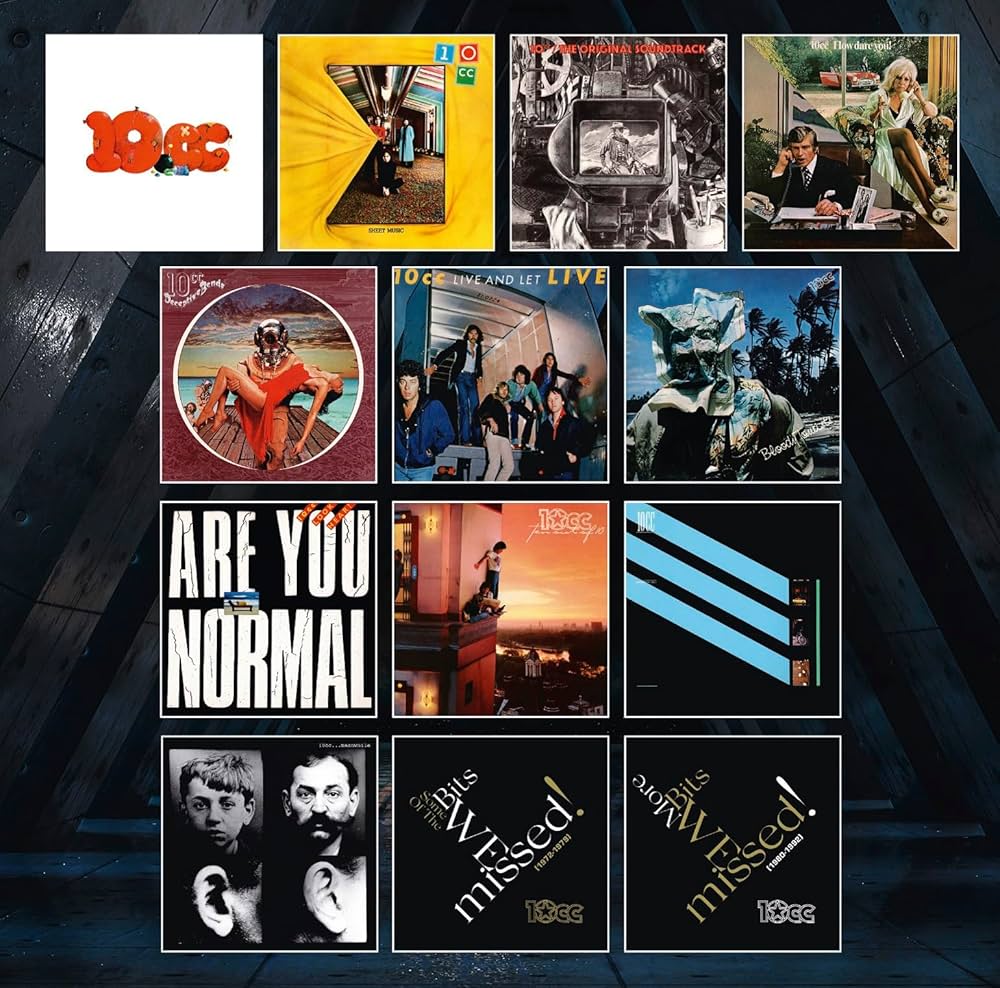 10cc - 20 Years: 1972-1992 - 14CD Boxset - Amazon.com Music