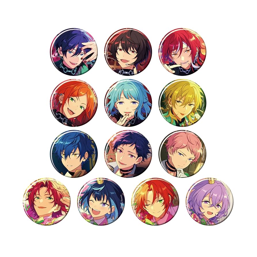 氷鷹北斗 ポートレート缶バッジ 54個 まとめ売り 氷鷹北斗 ポート