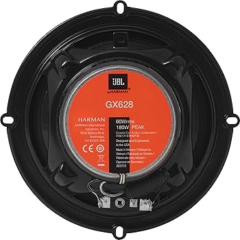Amazon.com: 2 Pairs of JBL Club Series 6-1/2 Inches Coaxial Car