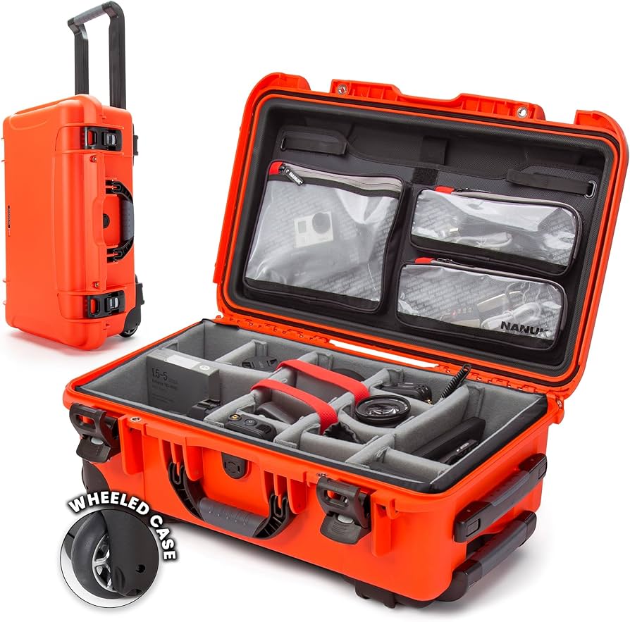 Amazon.com : Nanuk 935 Pro Photo Kit – Waterproof Travel Camera