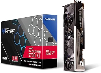 Amazon | Sapphire 11293-03-40G Radeon Nitro+ RX 5700 XT 8GB GDDR6