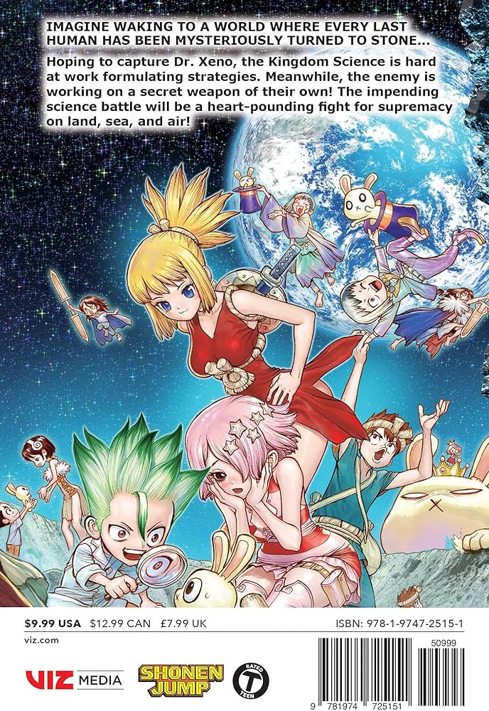 Amazon.com: Dr. STONE, Vol. 19: Corn City: Population One Million
