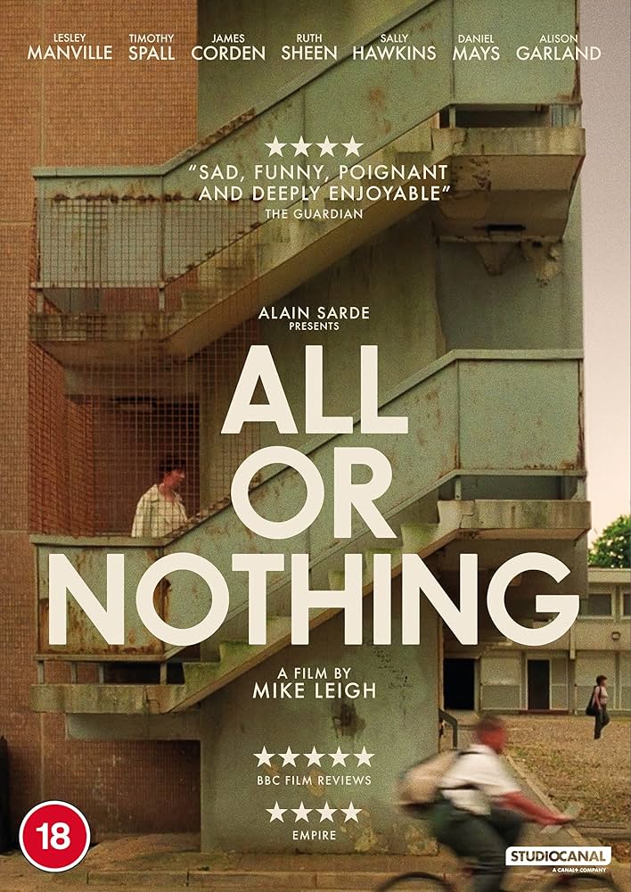 Amazon.com: All Or Nothing [DVD] [2021] : Movies & TV