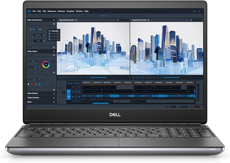 Amazon.com: Dell Precision 7560 Workstation Laptop PC FHD