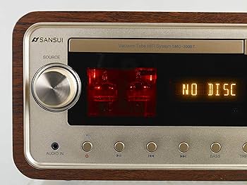 Amazon.co.jp: SANSUI 真空管ハイブリッドアンプ搭載CDステレオ
