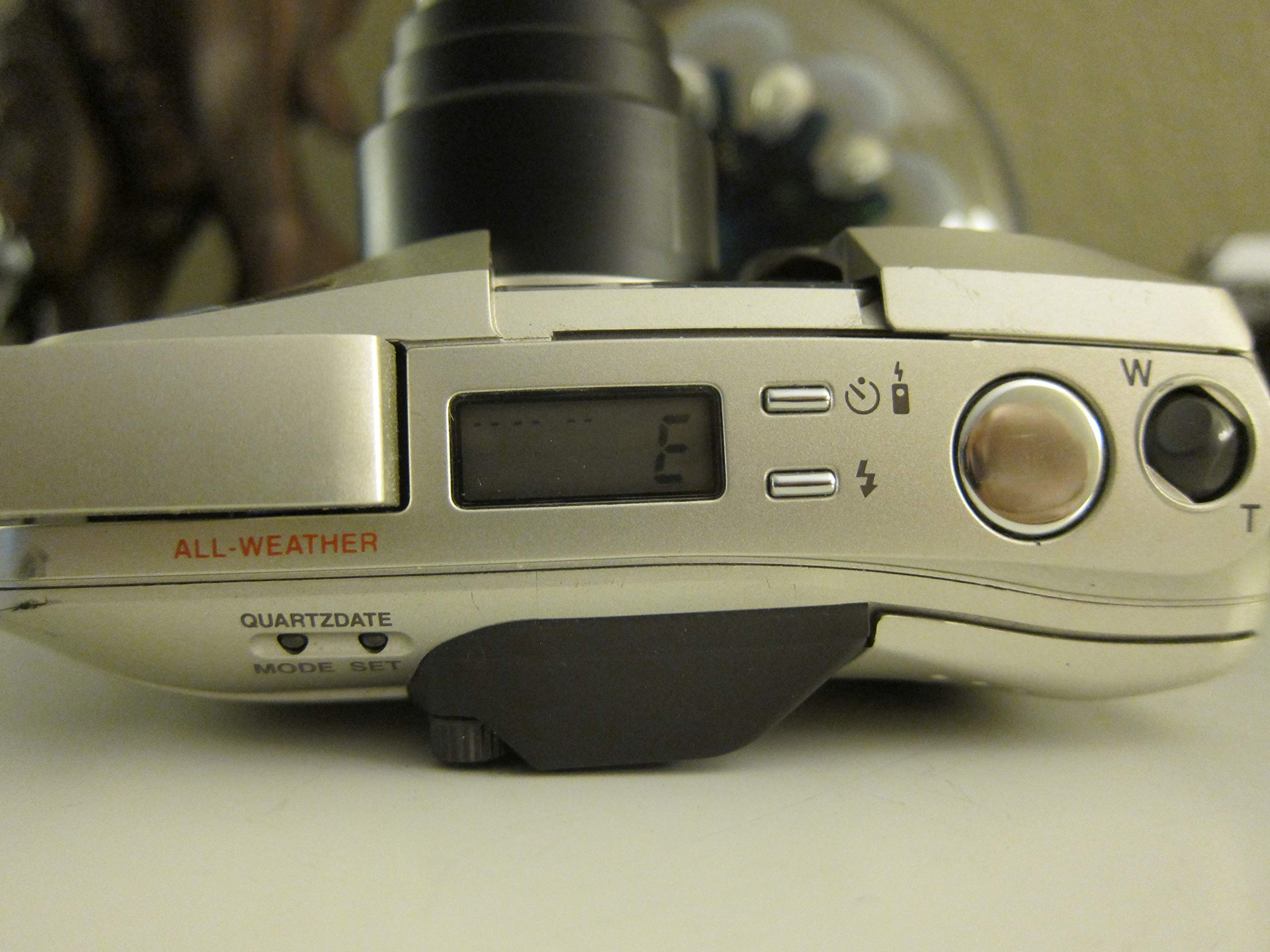 OM SYSTEM Olympus Stylus Zoom 140 QD CG Date 35mm Camera : Amazon