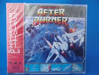 Amazon.co.jp: アフターバーナー セガ・ゲーム・ミュージック VOL