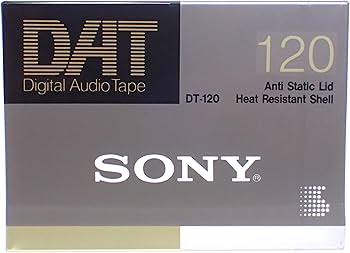 Amazon | ソニー(SONY) DAT(デジタルオーディオテープ)カセット 120分