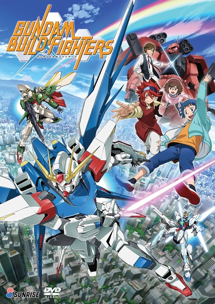Amazon.co.jp: Gundam Build Fighters: Complete Collection [DVD