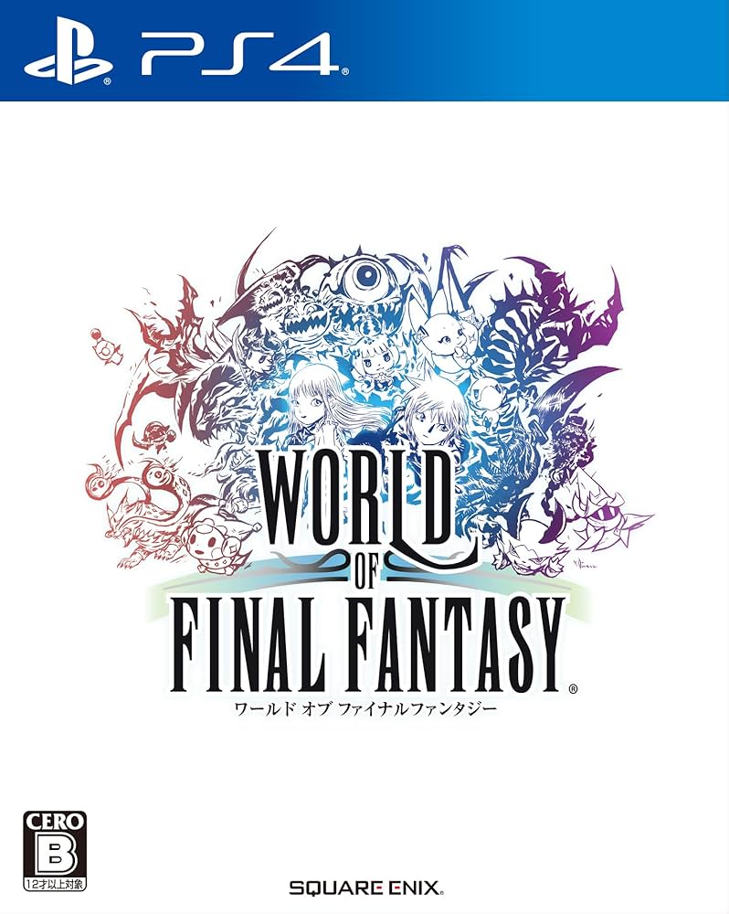 Amazon.co.jp: WORLD OF FINAL FANTASY - PS4 : Video Games