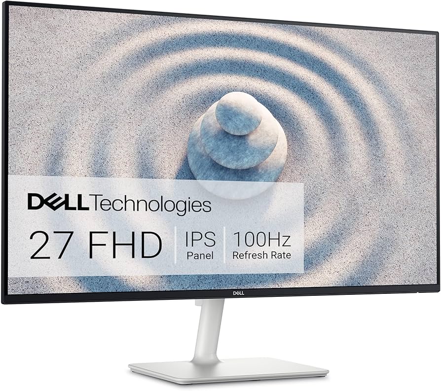 Dell S2725H Monitor - 27-inch Full HD (1920x1080) 8Ms 100Hz