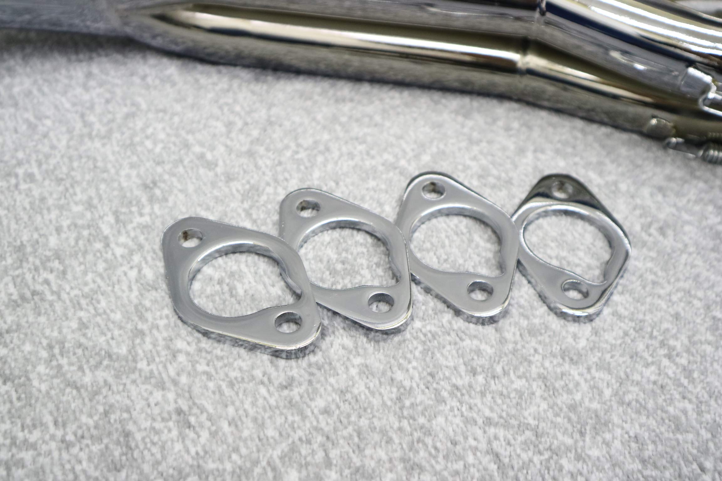 Amazon | XJR400 DJガニマタ 6分割 マフラー メッキ＋