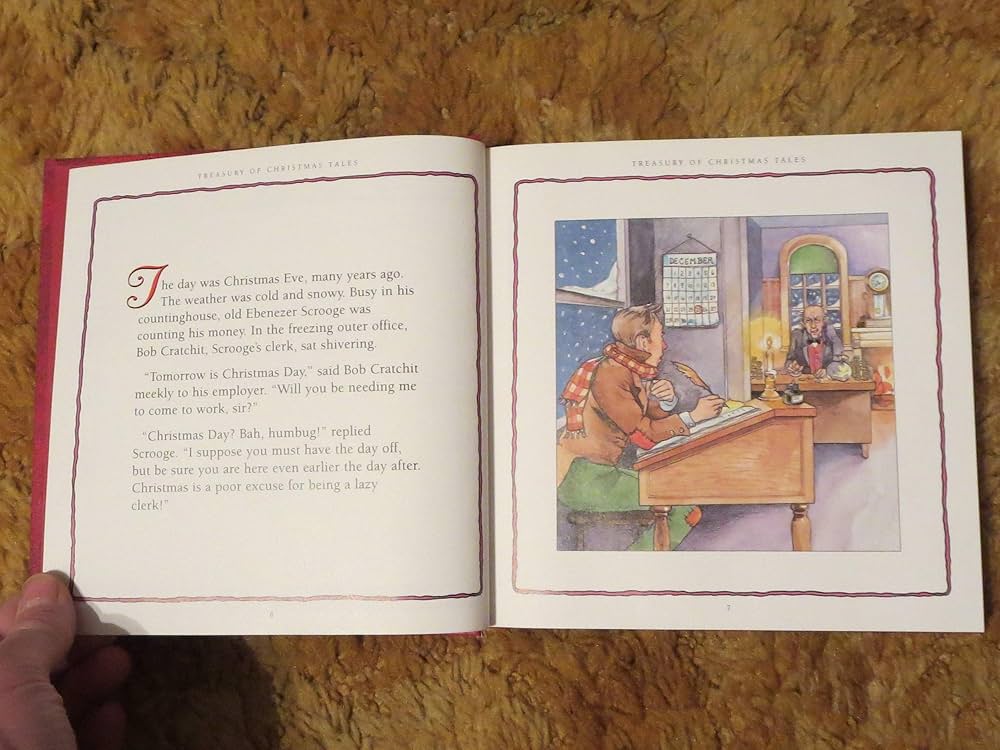 Treasury of Christmas Tales: Quattrocki, Carolyn (Editor