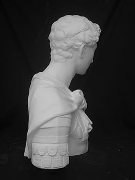 Amazon.co.jp: 石膏像 K－130 聖ジョルジョ胸像 H．67cm