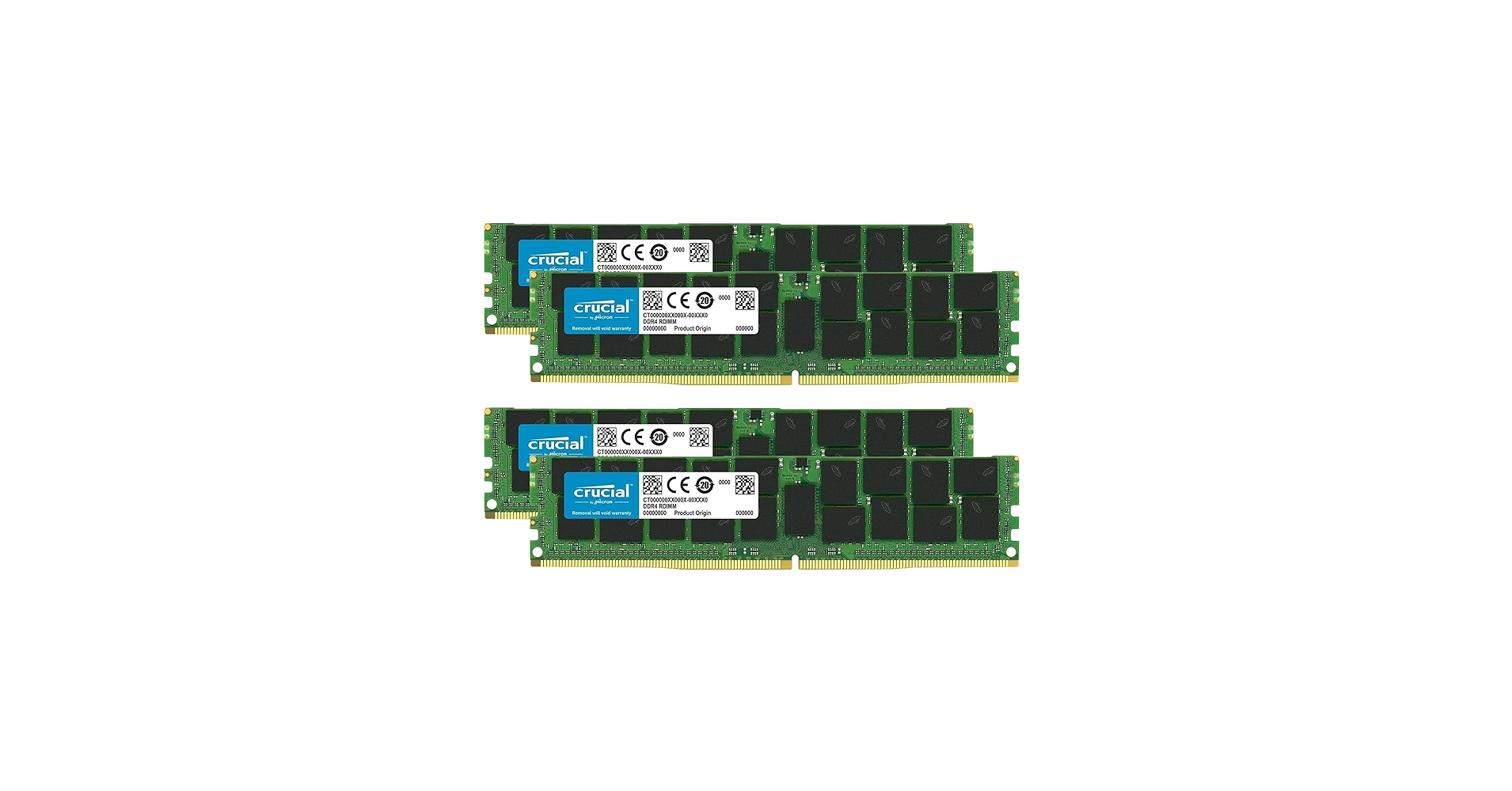 Amazon.co.jp: Crucial 128GB (4 x 32GB) DDR4 PC4-21300 2666MHz
