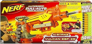 Amazon.co.jp: Nerf N-Strike バルカン EBF-25 ダーツブラスター