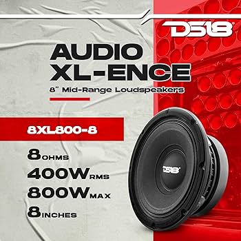 Amazon.com: DS18 8XL800-8 PRO XL 8