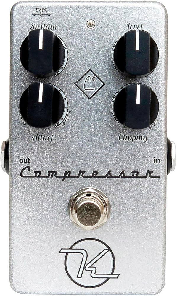 Amazon | keeley キーリー エフェクター Compressor C4 コンプレッサー