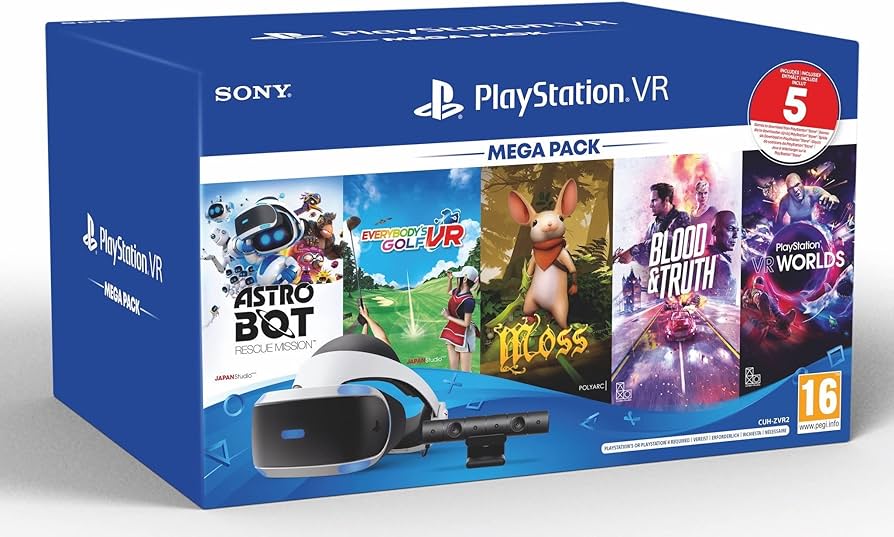 Amazon.co.jp: PLAYSTATION VR メガパック PS4 & PS5対応 : ゲーム