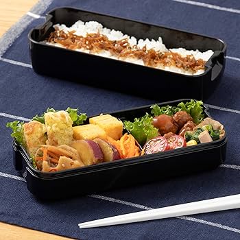 Amazon｜アスベル ランチボックス2段バック付 「ランタスFL」 シルバー