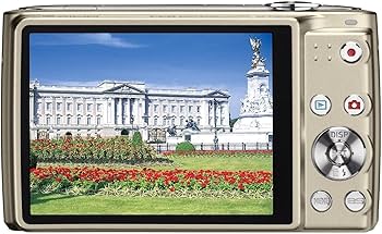 Amazon | CASIO デジタルカメラ EXILIM EX-Z400 ゴールド EX-Z400GD