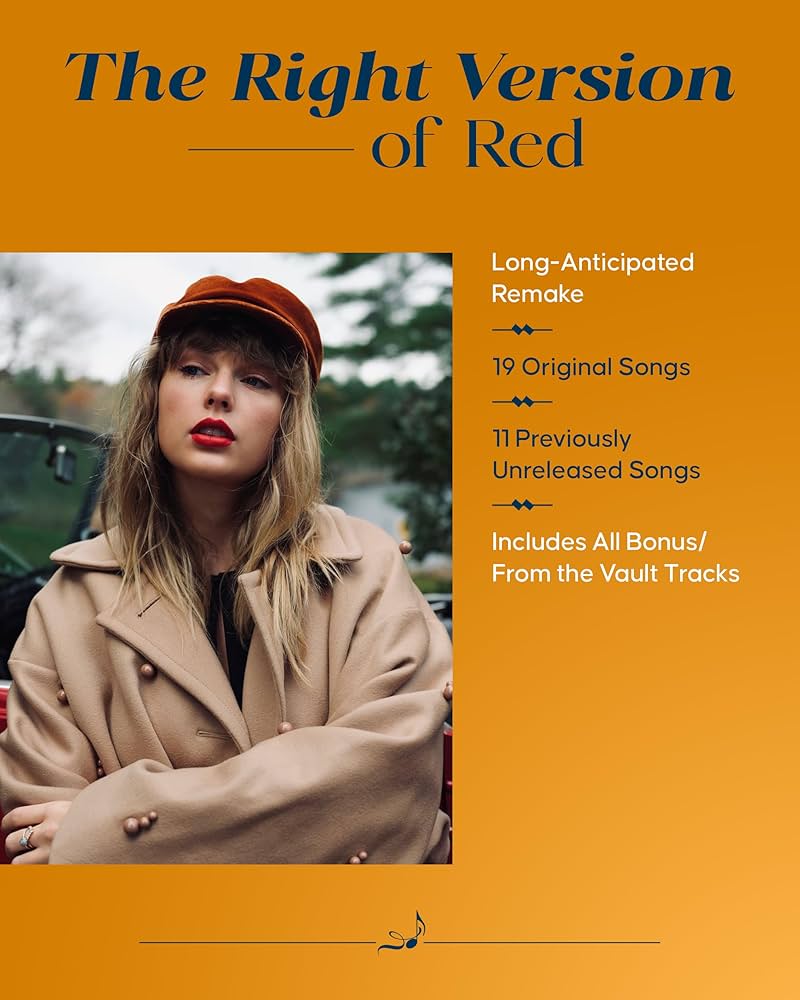 Amazon | Taylor Swift: Red: Taylor's Version | Swift, Taylor