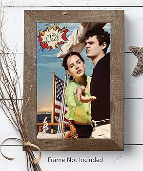 Amazon.com: XIHOO Christ-EZ Lana Del Rey - Norman F Rockwell Album