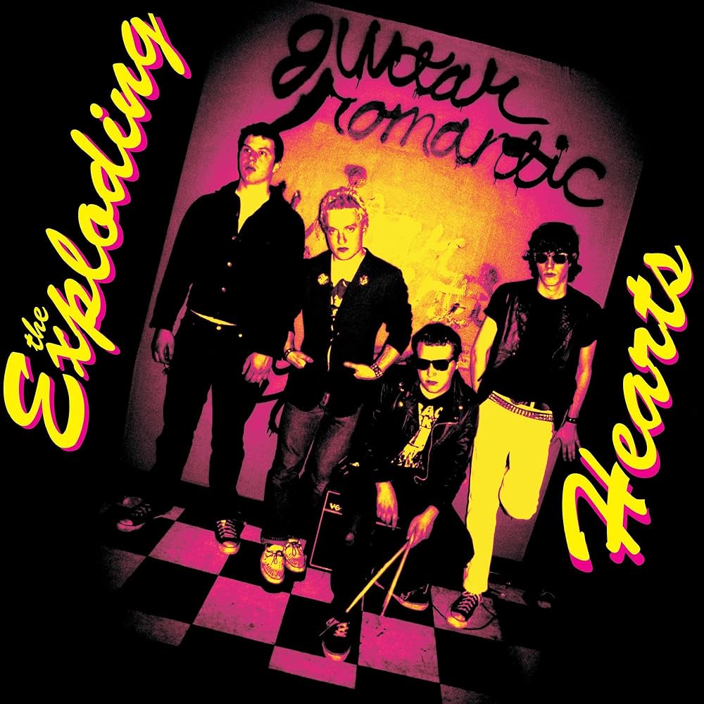 The Exploding Hearts - Guitar Romantic (Expanded & Remastered