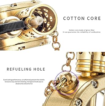 Amazon.co.jp: BIGWHEAT88 ビンテージ アンティーク ライター ヘビー