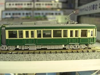 Amazon | Nゲージ NT89 江ノ島電鉄 20形 (M車) | 鉄道模型 通販