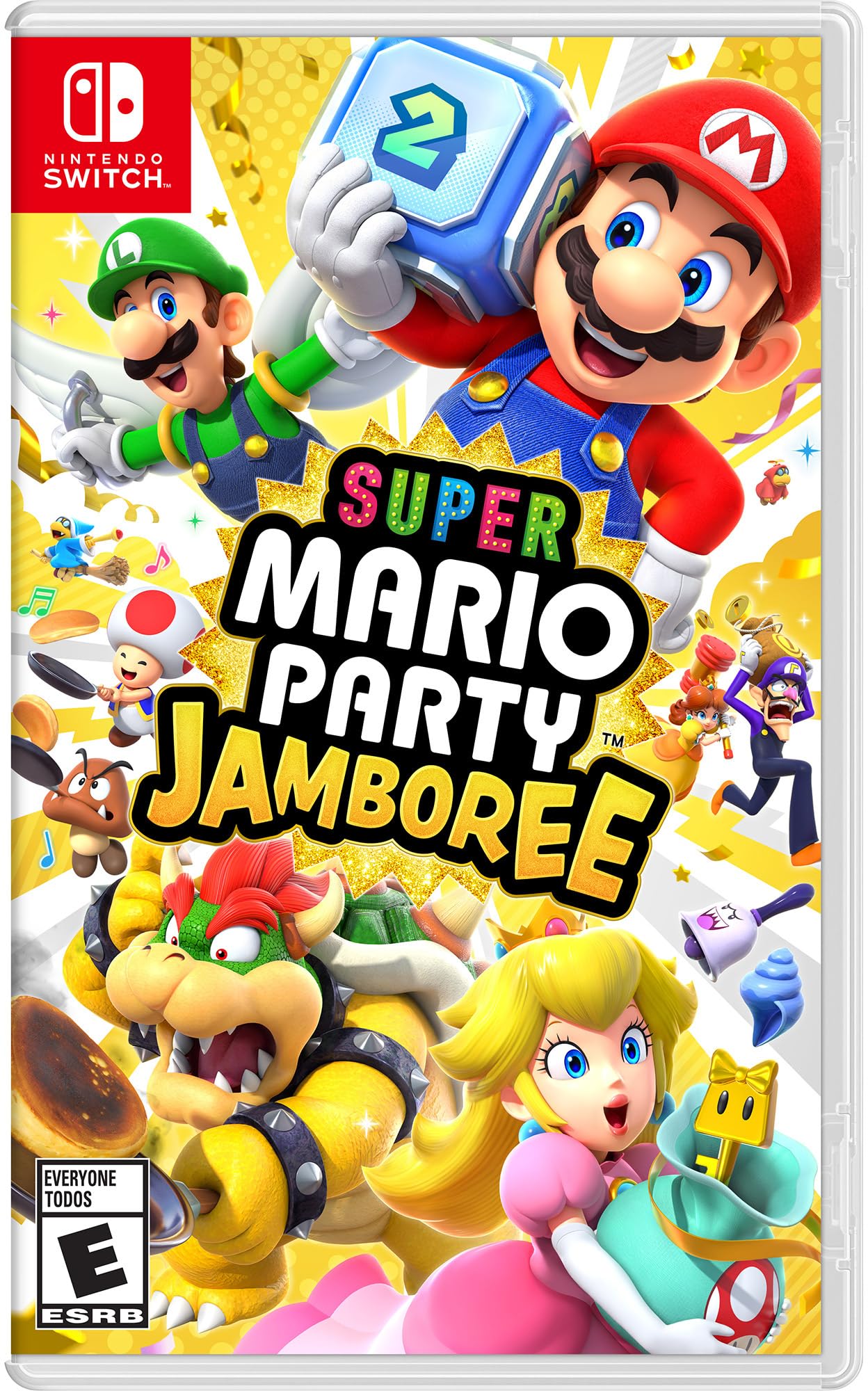 Amazon.co.jp: Super Mario Party Jamboree (輸入版:北米) – Switch