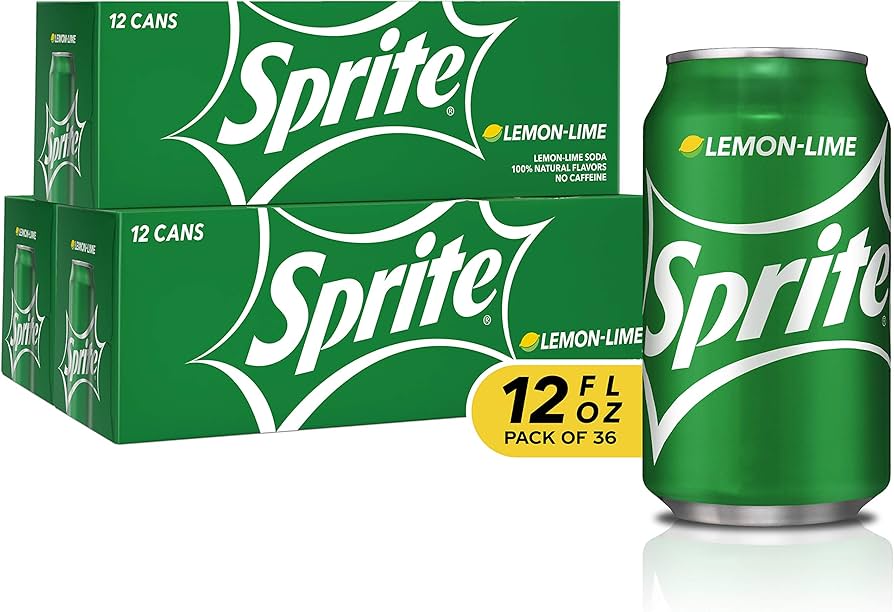 Amazon.com : Coca-Cola Sprite Fridge Pack Bundle, 12 fl oz, 36