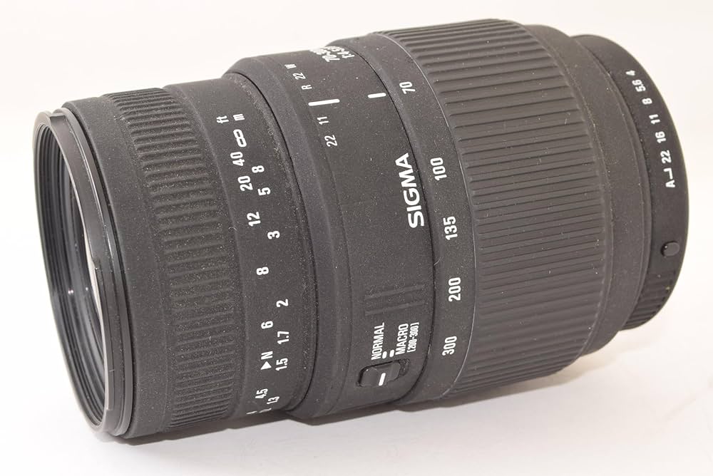 Amazon.co.jp: SIGMA シグマ 70-300mm F4-5.6 DG MACRO for PENTAX