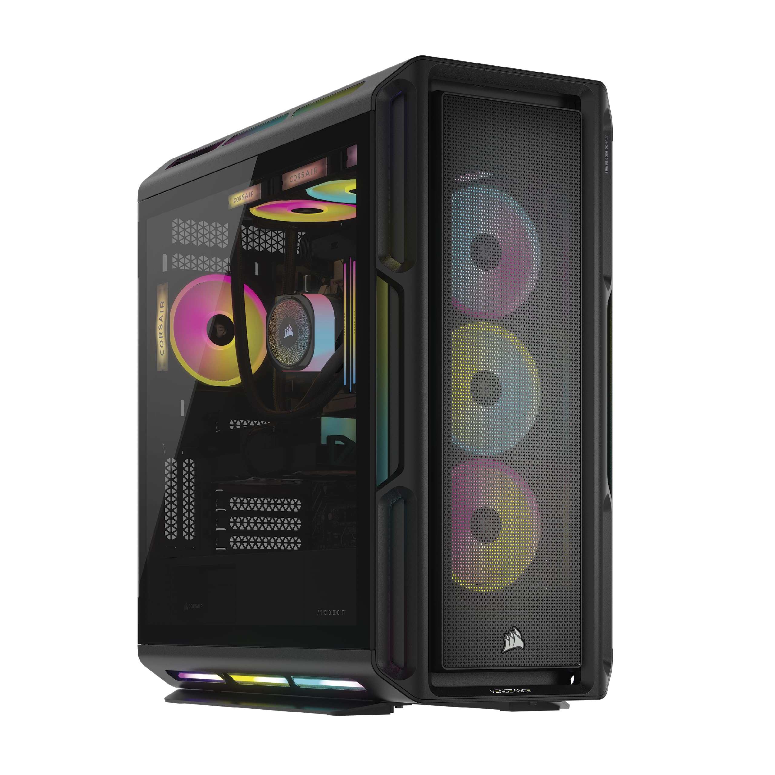 Amazon.com: Corsair Vengeance a8200 Gaming PC – Liquid Cooled AMD