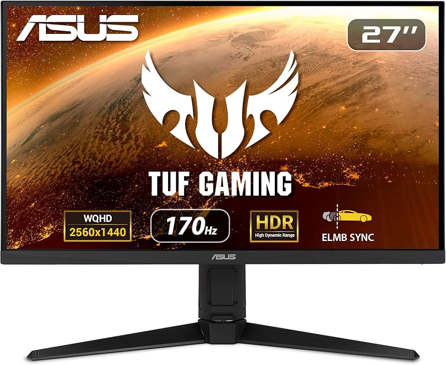 Amazon.com: ASUS TUF Gaming VG27AQL1A 27 inches HDR Monitor