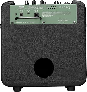 Amazon.co.jp: VOX MINI GO 10 VMG-10 Olive Green ギターアンプ