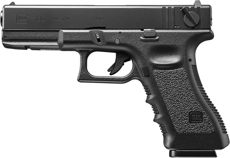Amazon.co.jp: Tokyo Marui No. 44 Glock 18C (Full Auto) Gas