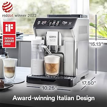 Amazon.com: De'Longhi Eletta Explore Espresso Machine with Cold